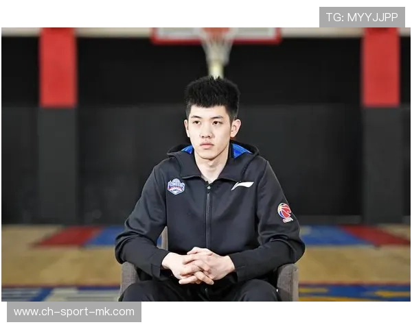 CBA林庭谦：组织训练更成熟，开启职业新篇章