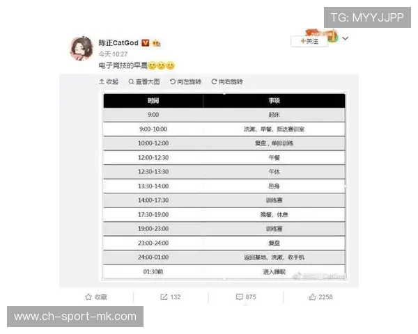 选手生活：职业选手日常作息与训练安排揭秘，职业选手一天的工作内容